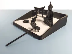 Miniature Zen Temple Set