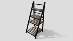 Modern Wooden Shelf
