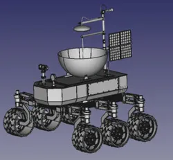 NASA Torch - Solar Arm