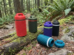 Nordic Knurled EDC Capsule