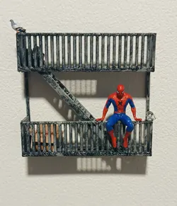 NYC-inspired Fire escape