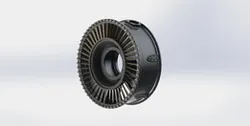 Orenda 9/10 jet engine intake casing