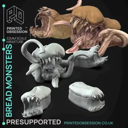 Other STL indir - Broodmonsters - Printed Obsession