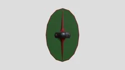 Oval Center Grip Shield