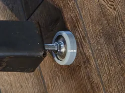 Pinball Machine Leg Leveler Caster