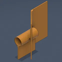 Poop Scoop Sweeper Head
