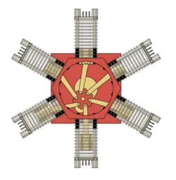 Radial Engine