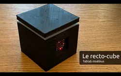 Recto-Cube, the first intelligent cube !