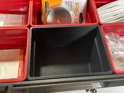Replacement boxes for Biltema 71-960 cantilever assortment box