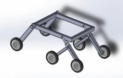 Rocker-Bogie Robot