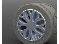 Rueda completa-Complete wheel