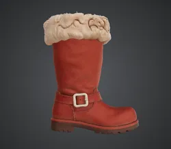Santa Claus Boot – Festive Christmas Decorative Holiday