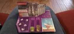 SETI Board Game Player Dashboard (Compatible with Space Agencies Expansion)