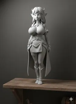 sexy elf girl 2