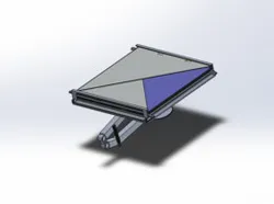 Slider Mirror (NASA Lunar Torch)
