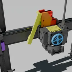 Sovol SV06 ACE (Plus) filament cutter
