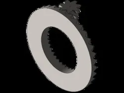 Spiral bevel high ratio 7/37