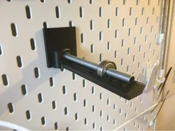 Spool Holder with bearings for IKEA Skadis