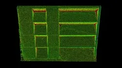Stairs - M3C2 distance - 3D Scanner App