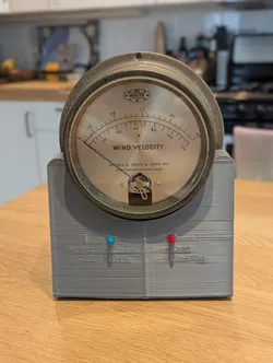 Stand for Danforth/White Wind Indicator