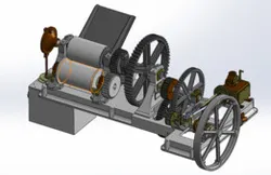 SUGAR CANE MILL