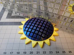 Sunflower Sewing Ruler Organizer