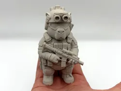 Tactical Capybara