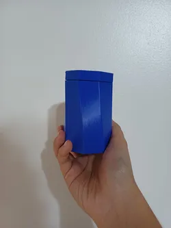 Tapa para recipiente octagonal