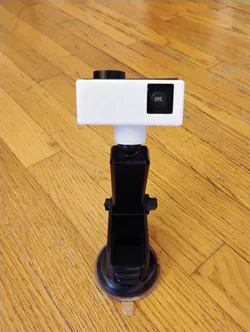 Tectectec xpro2 dashcam - dashboard adapter