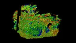 Teufelslöcher - M3C2 distance - 3D Scanner App