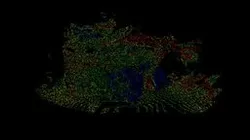 Teufelslöcher - M3C2 distance - Everypoint