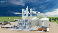 Turnkey Animal Feed Mill Plant (Factory) 20.000 sqm - Anahtar Teslim Yem İşleme Tesisi 20.000 m²