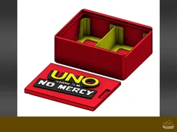 UNO Card Box No Mercy