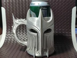 Void Helm - Can Holder / Beer mug