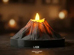 Volcanic Tealight Holder