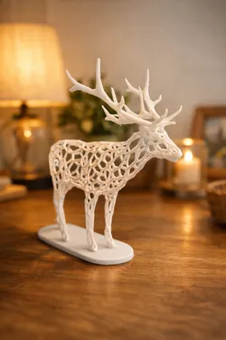 Voronoi Deer