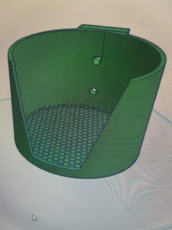 Workshop Grease Can/Other object Holder