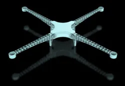 X-CONFIGURATION QUARDCOPTER FRAME
