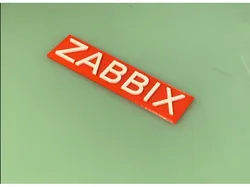 Zabbix Logo Sign