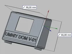 Корпус tft 1,8 + esp32