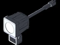 10 Watt LED Light Emitter - 225' Spot Beam - 9-48VDC - 900 Lumen - UL Certified - Stud Mount