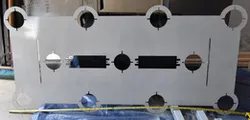 11 x 120mm pin heatsink panel