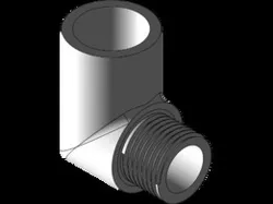 90 degree Elbow with threads