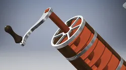 Archimedes screw Pump