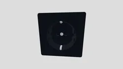 Black Power Socket