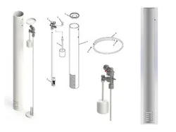 Brine Well Assembly Valve