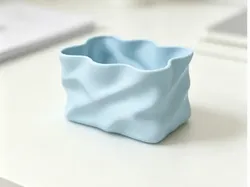 Caja de almacenamiento texturizada - Modelo de impresión 3D gratuito