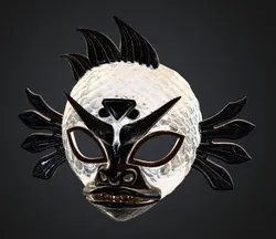 CARNIVAL MASK KARNEVALOVA MASKA