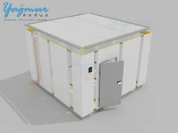 Cold Storage with panel details - Soğuk Hava Deposu Panel Detayı
