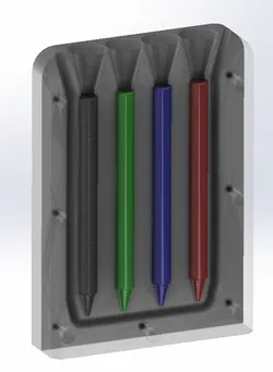 Crayon Recycling/Making Mold